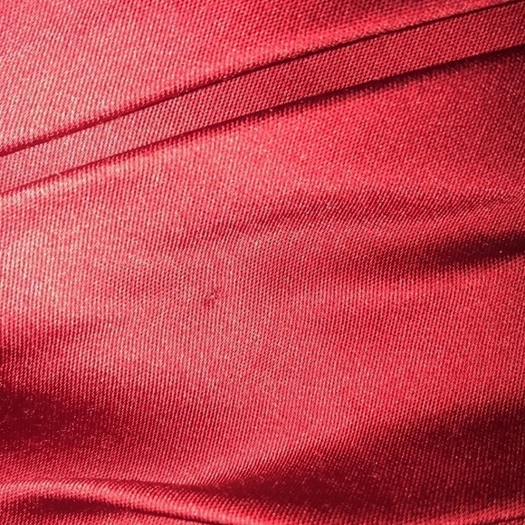 Jones New York Midi Dress in Ruby Red Size 8 - Picture 5 of 8